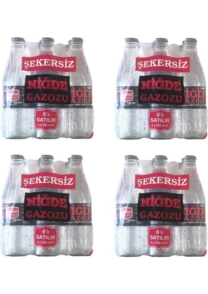 Şekersiz 250 ml x 24 Adet