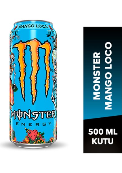 Energy Mango Loco Enerji Içeceği 500 ml