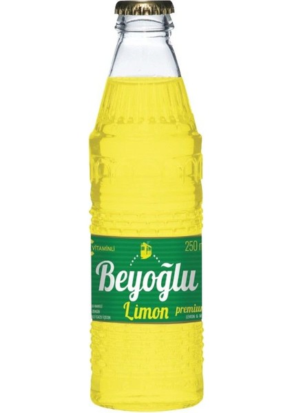 Gazozu Limonlu 250 ml x 24 Adet