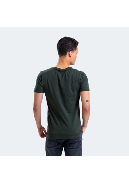 SECTOR I Erkek Tişört Haki fiyatları