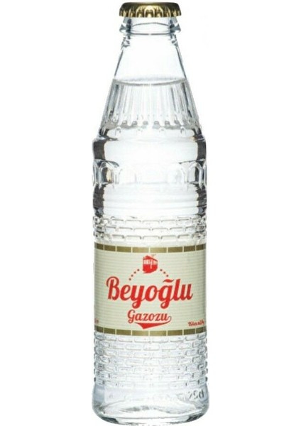 Gazozu Klasik Karışık Meyve Aromalı 250 ml x 6 Adet