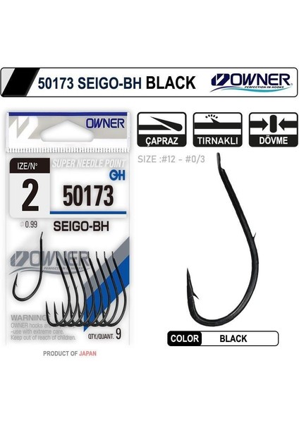 50173 - 2 Owner Igne
