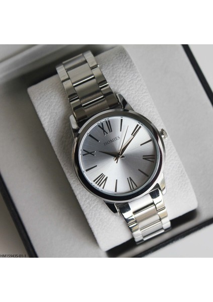 HM15943S-01-1 Çelik Kordonlu Kadın Kol Saati