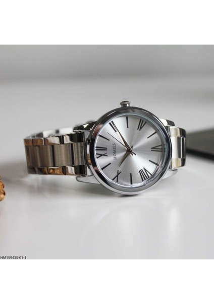 HM15943S-01-1 Çelik Kordonlu Kadın Kol Saati fiyatları