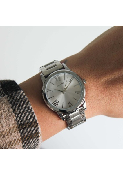 HM15943S-01-1 Çelik Kordonlu Kadın Kol Saati modelleri