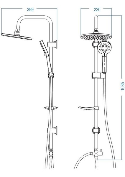 Como Tepe Duş Seti fiyatları