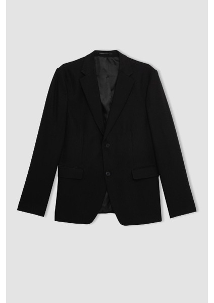 Modern Fit Düğmelı Astarlı Blazer Ceket C5988AX24SP