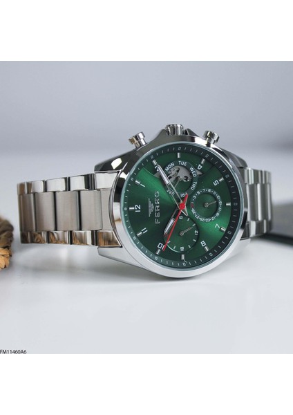 FM11460A6 Çelik Kordonlu Erkek Kol Saati fiyatları
