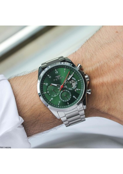 FM11460A6 Çelik Kordonlu Erkek Kol Saati modelleri