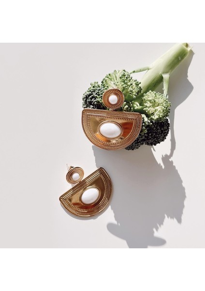 Bohemian 0.2 Steel Earring | Küpe