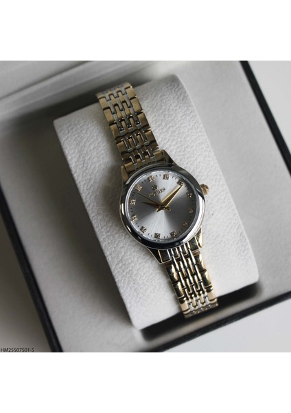 HM25507S01-5 Çelik Kordonlu Kadın Kol Saati
