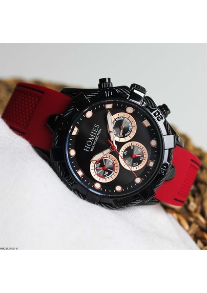 HM23127S01-8 Chronograph Erkek Kol Saati