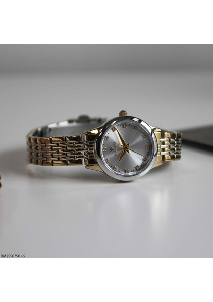 HM25507S01-5 Çelik Kordonlu Kadın Kol Saati fiyatları