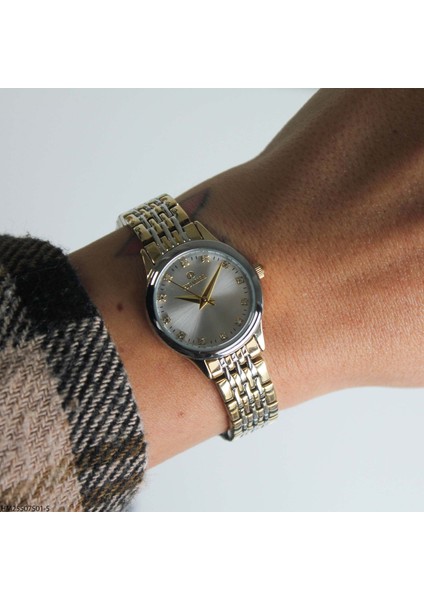 HM25507S01-5 Çelik Kordonlu Kadın Kol Saati modelleri