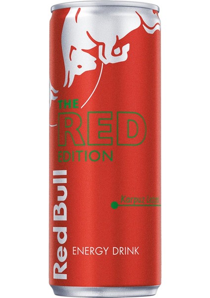 Enerji Içeceği Red Edition Karpuz 250 ml x 24 Adet