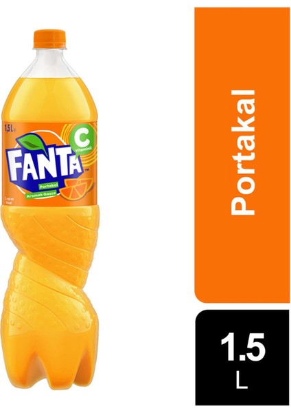 Portakal Aromalı Gazoz 1,5 lt fiyatları