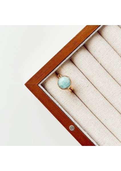 Lia Steel Ring / Çelik Yüzük