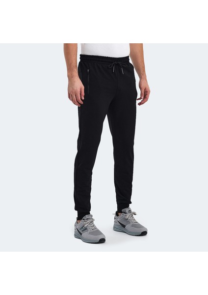 OGNEN I Erkek Slim Fit Eşofman Altı Siyah