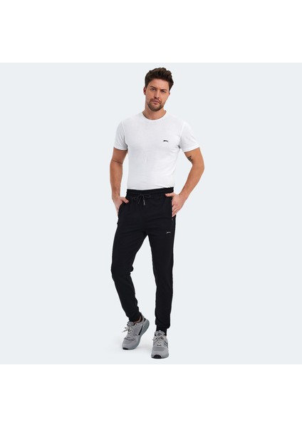 OGNEN I Erkek Slim Fit Eşofman Altı Siyah