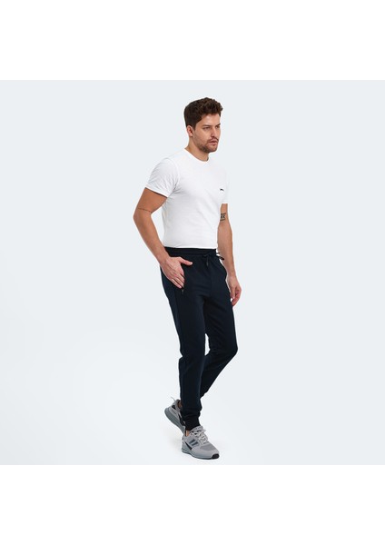 OGNEN I Erkek Slim Fit Eşofman Altı Lacivert