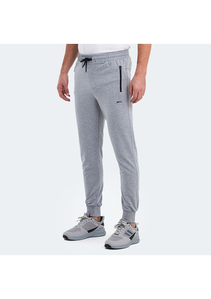 OFER IN Erkek Slim Fit Eşofman Altı Gri