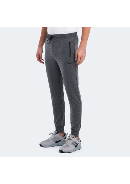 OFER IN Erkek Slim Fit Eşofman Altı Koyu Gri