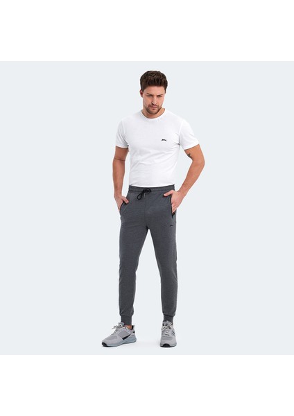 OFER IN Erkek Slim Fit Eşofman Altı Koyu Gri fırsatları