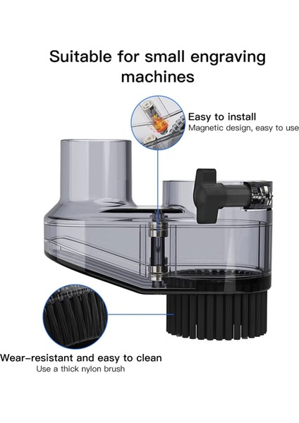 3018 Serisi Cnc Router/cnc Makineleri Mil Motoru Için 52MM Toz Kapağı (Yurt Dışından)