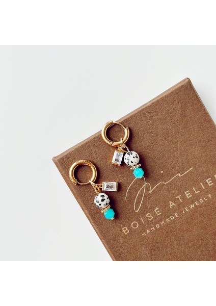 Oceans Steel Earring | Küpe