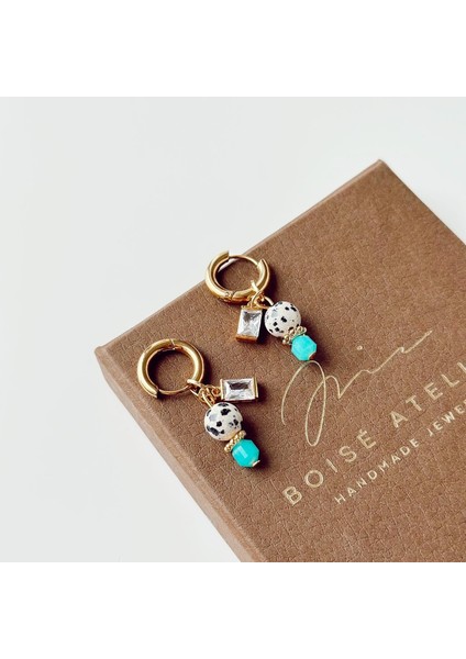 Oceans Steel Earring | Küpe indirimleri