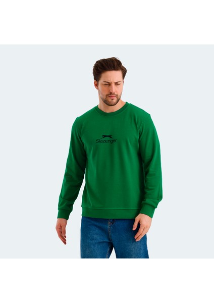 ORTWIN Erkek Sweatshirt Yeşil