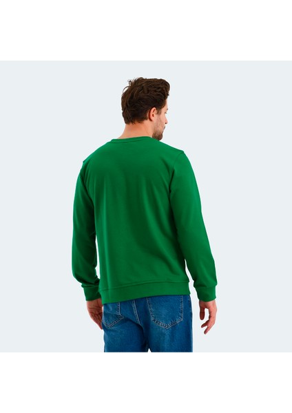 ORTWIN Erkek Sweatshirt Yeşil fiyatları