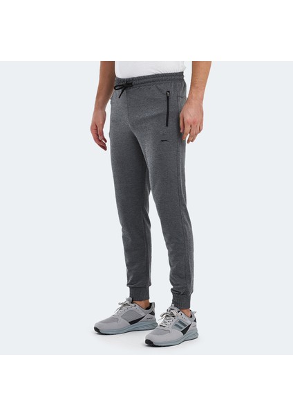 OGNEN I Erkek Slim Fit Eşofman Altı Koyu Gri