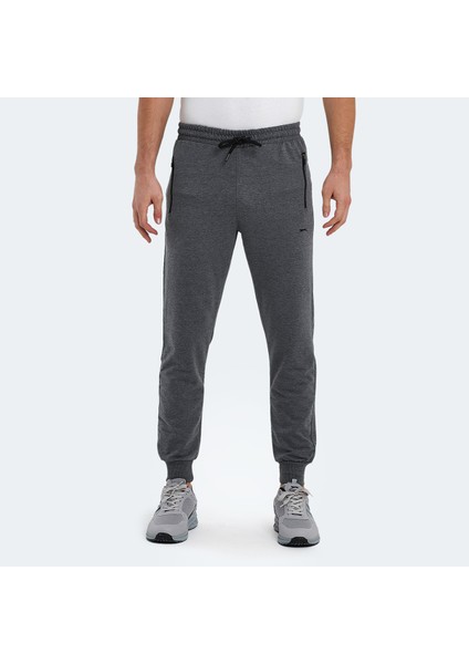 OGNEN I Erkek Slim Fit Eşofman Altı Koyu Gri