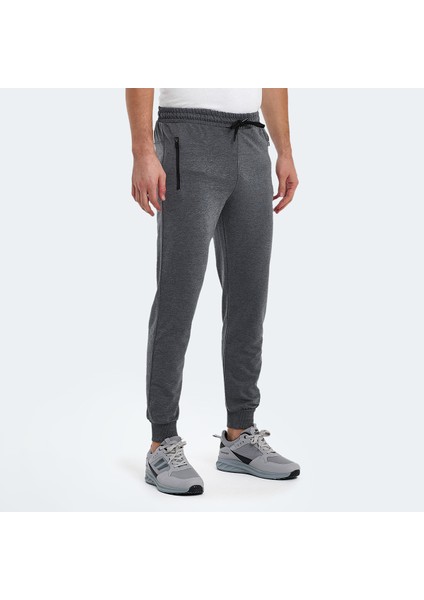 OGNEN I Erkek Slim Fit Eşofman Altı Koyu Gri