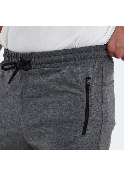 OGNEN I Erkek Slim Fit Eşofman Altı Koyu Gri