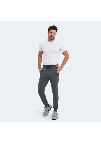 OGNEN I Erkek Slim Fit Eşofman Altı Koyu Gri