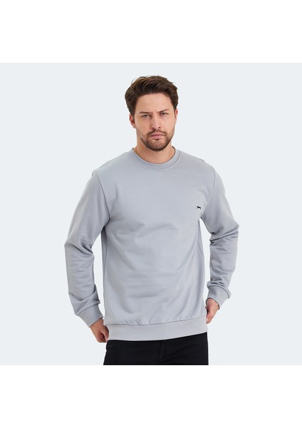 KORAL Erkek Sweatshirt Gri