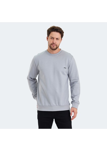 KORAL Erkek Sweatshirt Gri modelleri