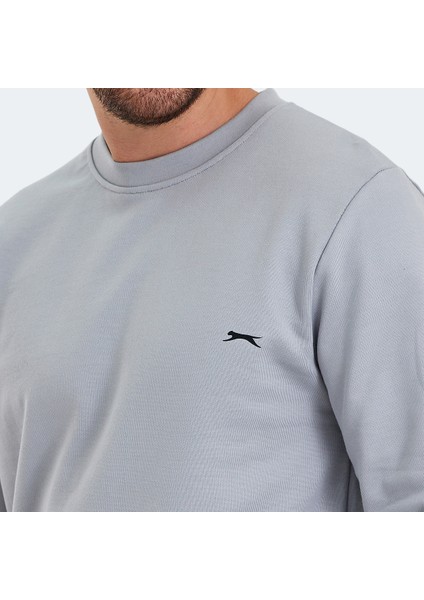 KORAL Erkek Sweatshirt Gri fırsatları