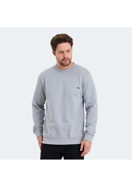 KORAL Erkek Sweatshirt Gri indirimleri