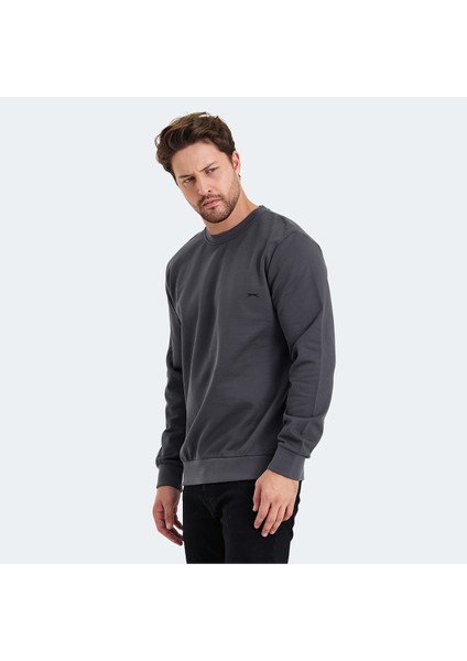 KONNOR IN Erkek Sweatshirt Koyu Gri indirimleri