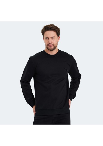 KORAL Erkek Sweatshirt Siyah modelleri