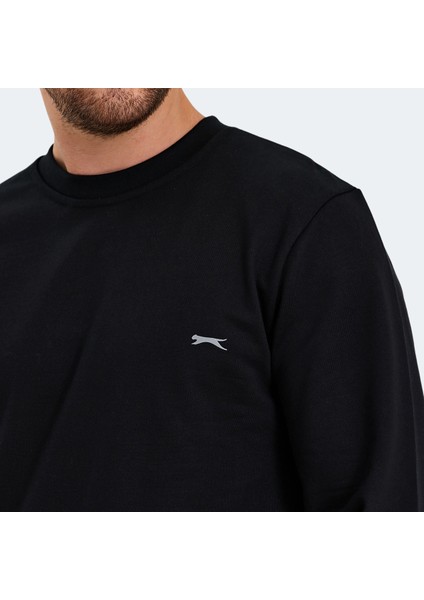 KORAL Erkek Sweatshirt Siyah fırsatları