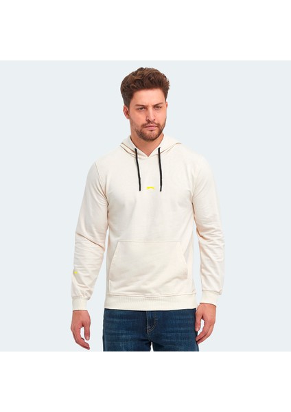 OSLO IN Erkek Sweatshirt Bej