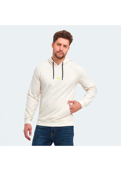OSLO IN Erkek Sweatshirt Bej modelleri