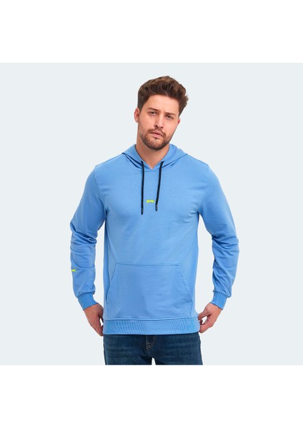 OSLO IN Erkek Sweatshirt Turkuaz