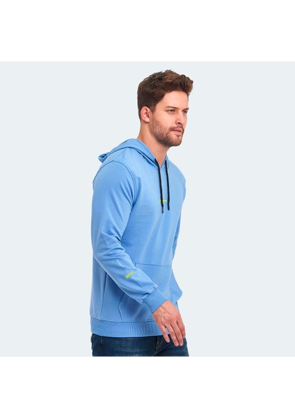 OSLO IN Erkek Sweatshirt Turkuaz