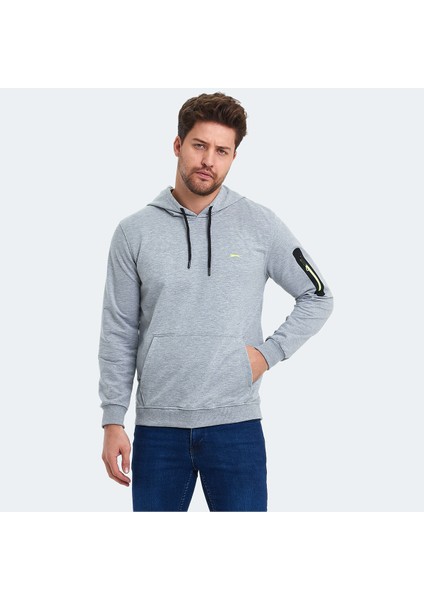 OZZY Erkek Sweatshirt Gri fırsatları