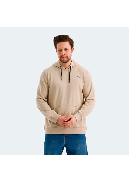 OBRA IN Erkek Sweatshirt Bej